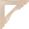 Ekena Millwork Olympic Slat Smooth Bracket, Douglas Fir, 5 1/2"W x 36"D x 36"H BKT06X36X36OLY06SDF - alternate 3